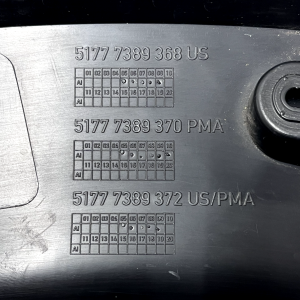 Mini Countryman F60 Front Right Wheel Arch Trim 2016 TO 2020 51777389366 Genuine - Image 21