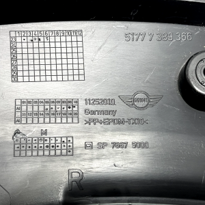 Mini Countryman F60 Front Right Wheel Arch Trim 2016 TO 2020 51777389366 Genuine - Image 22