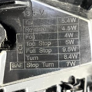 Mini Countryman F60 LCI Rear Left Tail Light Tail lamp 2020-2024 8492297 Genuine - Image 21