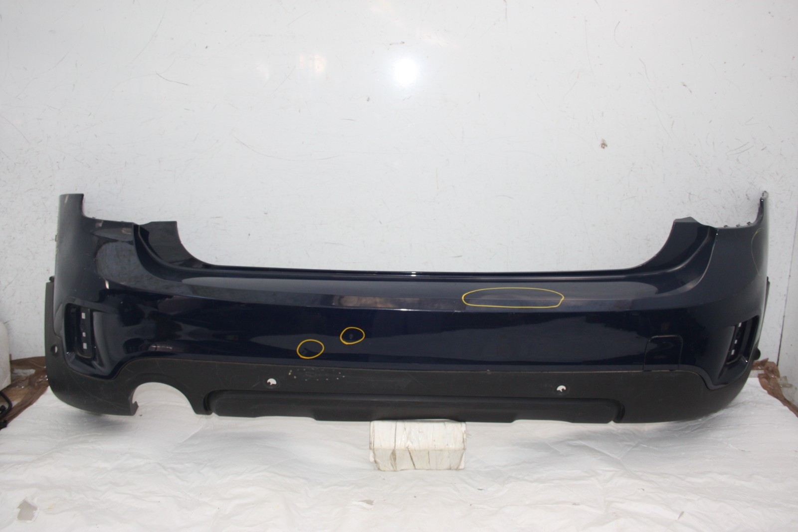 Mini Countryman F60 Rear Bumper 2017 TO 2020 51127389373 Genuine *DAMAGED*