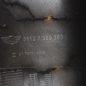 Mini Countryman F60 Rear Bumper Lower Section 2017 TO 2020 51127389383 Genuine - Image 12