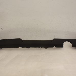 Mini One Cooper R56 R57 R58 R59 Rear Bumper Diffuser 2011 - 2014 7260578 Genuine - Image 1