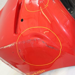 Nissan Leaf Rear Bumper 2018 ON 85022-5SH0H Genuine *DAMAGED* - Image 9
