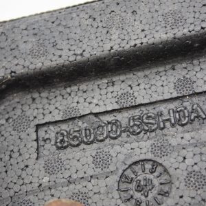 Nissan Leaf Rear Bumper Impact Absorber Foam 2018 TO 2024 85090-5SH0A Genuine - Image 7