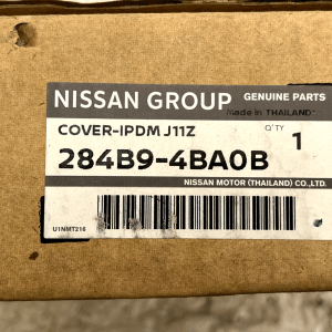 Nissan Qashqai Fuse Box Cover 2017 TO 2021 284B94BA0B Genuine 24 Nissan Qashqai Fuse Box Cover 2017 TO 2021 284B94BA0B Genuine - Image 12