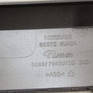 Nissan Qashqai J12 Rear Bumper Lower Section 21-24 85072-6UA0A Genuine *DAMAGED* - Image 15