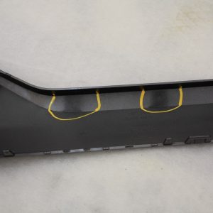 Nissan Qashqai J12 Rear Bumper Lower Section 21-24 85072-6UA0A Genuine *DAMAGED* - Image 17