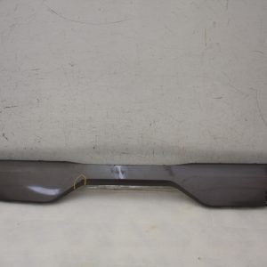 Nissan Qashqai J12 Rear Bumper Lower Section 21-24 85072-6UA0A Genuine *DAMAGED* - Image 1