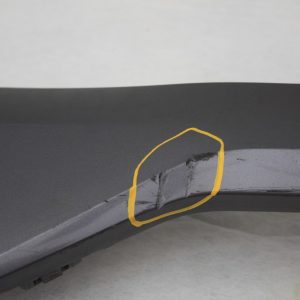 Nissan Qashqai J12 Rear Bumper Lower Section 21-24 85072-6UA0A Genuine *DAMAGED* - Image 6