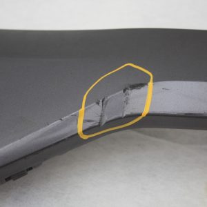 Nissan Qashqai J12 Rear Bumper Lower Section 21-24 85072-6UA0A Genuine *DAMAGED* - Image 7