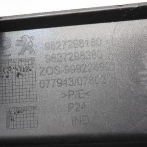 Peugeot 2008 Rear Bumper Left Corner 2020 TO 2023 9827298180 Genuine - Image 7