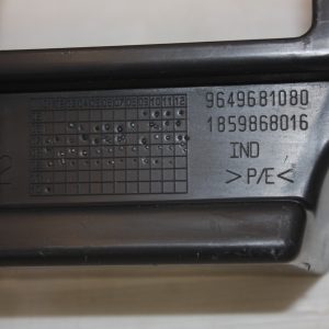 Peugeot 207 Rear Bumper Support Bracket 2006 TO 2012 9649681080 Genuine - Image 7