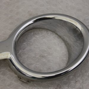 Peugeot 208 Front Bumper Left Side Chrome 2015 TO 2020 9673233377 Genuine - Image 3