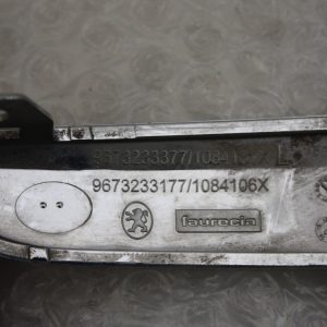 Peugeot 208 Front Bumper Left Side Chrome 2015 TO 2020 9673233377 Genuine - Image 8