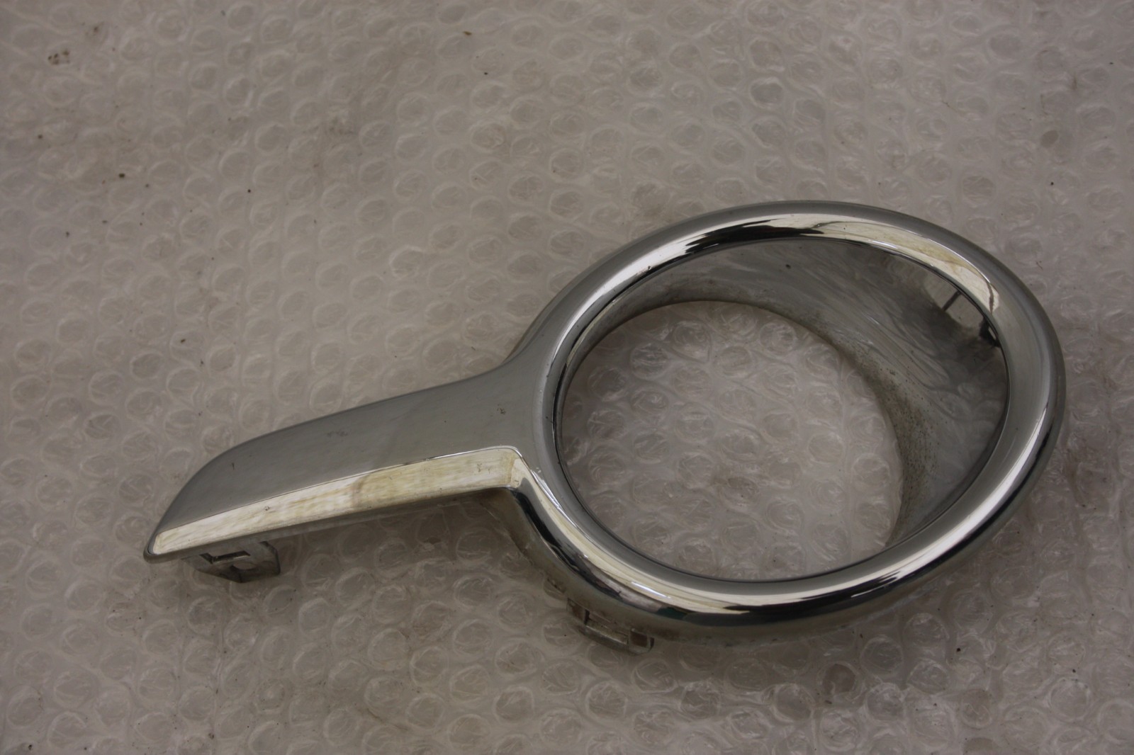 Peugeot 208 Front Bumper Left Side Chrome 2015 TO 2020 9673233377 Genuine