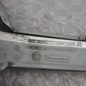 Peugeot 208 Front Bumper Right Side Chrome 2015 TO 2020 9673233277 Genuine - Image 8