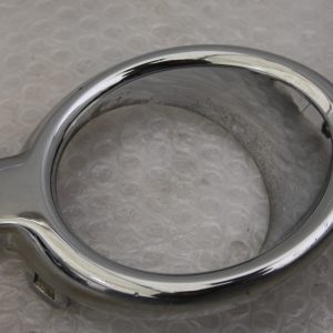 Peugeot 208 Front Bumper Right Side Chrome 9673233277 Genuine - Image 3