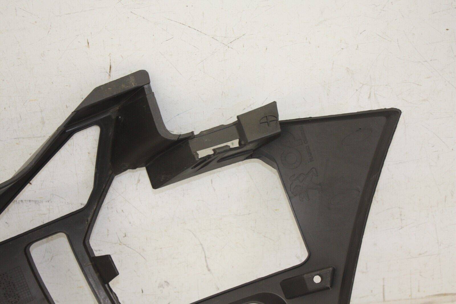Peugeot-3008-Front-Bumper-Right-Side-Bracket-2017-TO-2021-9815337580-Genuine-176385381019-10