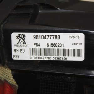 Peugeot 3008 MK2 Rear Right Inner Tail Light Lamp 2017-2024 9810477780 Genuine - Image 12