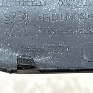 Peugeot 3008 Mk2 Front Bumper Tow Eye Cap Cover 2020 TO 2024 9836770277 Genuine - Image 13