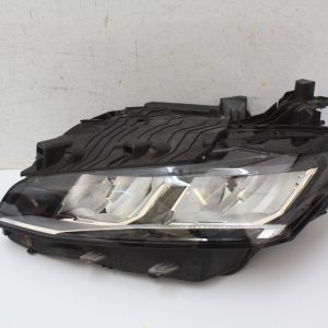 Peugeot 308 Left Side LED Headlight 2022 ON 9849116680 Genuine *DAMAGED*