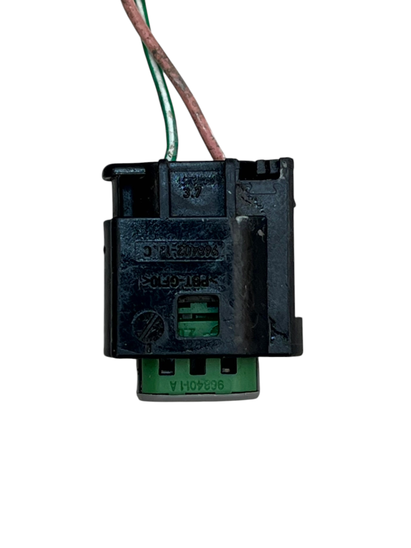 Peugeot Citroen PDC Parking Sensor Wiring Loom Plug Connector 968402 1 Genuine 178450312139 3
