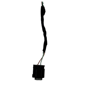 Peugeot Citroen PDC Parking Sensor Wiring Loom Plug Connector 968402-1 Genuine - Image 1