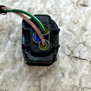 Peugeot Citroen PDC Parking Sensor Wiring Loom Plug Connector 968402-1 Genuine - Image 6