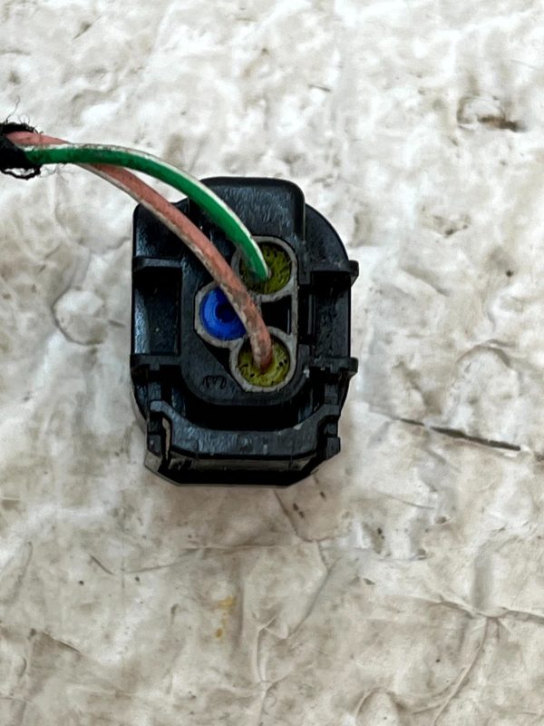Peugeot Citroen PDC Parking Sensor Wiring Loom Plug Connector 968402 1 Genuine 178450312139 6