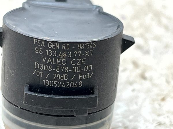 Peugeot Citroen Vauxhall PDC Parking Distance Control Sensor 9813348377 Genuine 178522262129 8