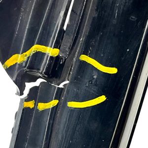 Polestar 2 Front Bumper 2020 Onwards 31690327 Genuine - Image 9