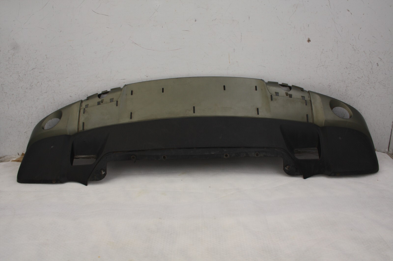 Porsche Cayenne 955 Front Bumper Lower Section 2003 TO 2007 7L5807061M *DAMAGED*