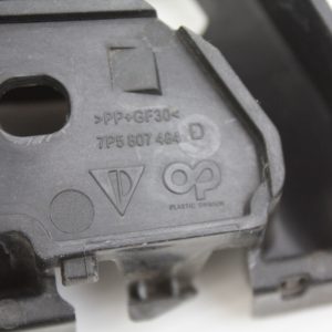Porsche Cayenne Rear Bumper Right Bracket 7P5807484 Genuine - Image 11