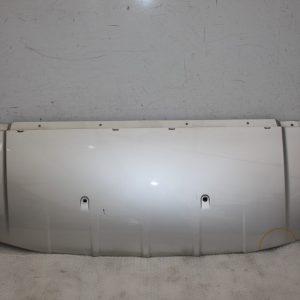 Porsche Taycan Rear Bumper Diffuser 2020 ON 9J0807568A Genuine *DAMAGED* - Image 1