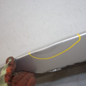 Porsche Taycan Rear Bumper Diffuser 9J0807568A Genuine *DAMAGED* - Image 6