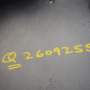 Porsche Taycan Rear Bumper Diffuser 9J0807568A Genuine *DAMAGED* - Image 7