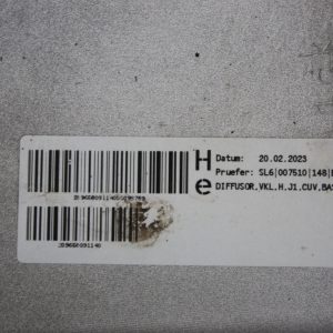 Porsche Taycan Rear Bumper Diffuser 9J0807568A Genuine *DAMAGED* - Image 8