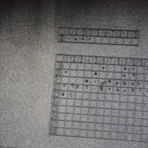 Porsche Taycan Rear Bumper Diffuser 9J0807568A Genuine *DAMAGED* - Image 10