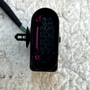 Porsche Taycan Wiring Loom Plug Connector 3C0973837 Genuine - Image 8