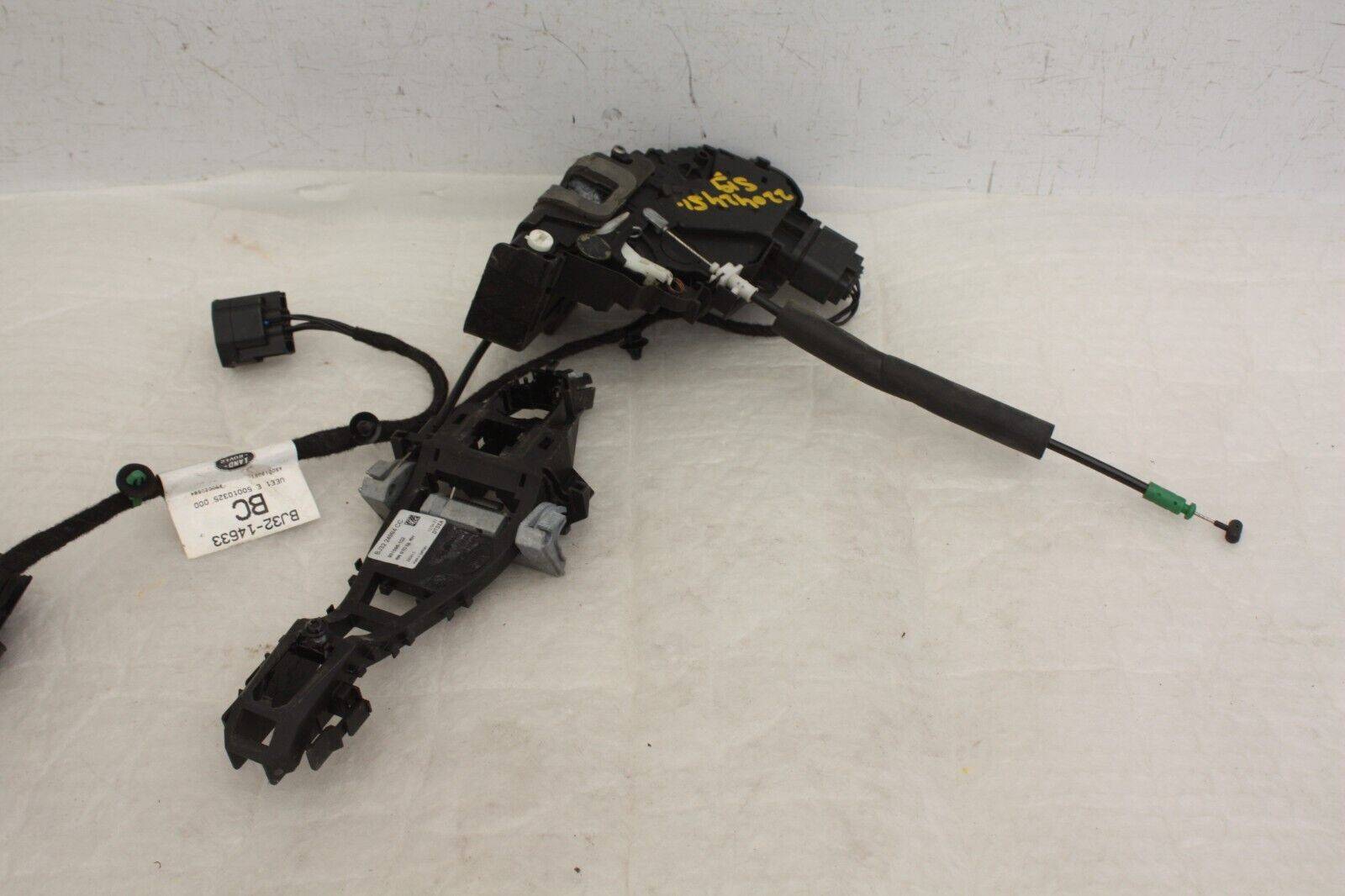 Range-Rover-Evoque-L538-Rear-Right-Door-Wiring-Loom-With-Motor-BJ32-14633-BC-176345734719-11
