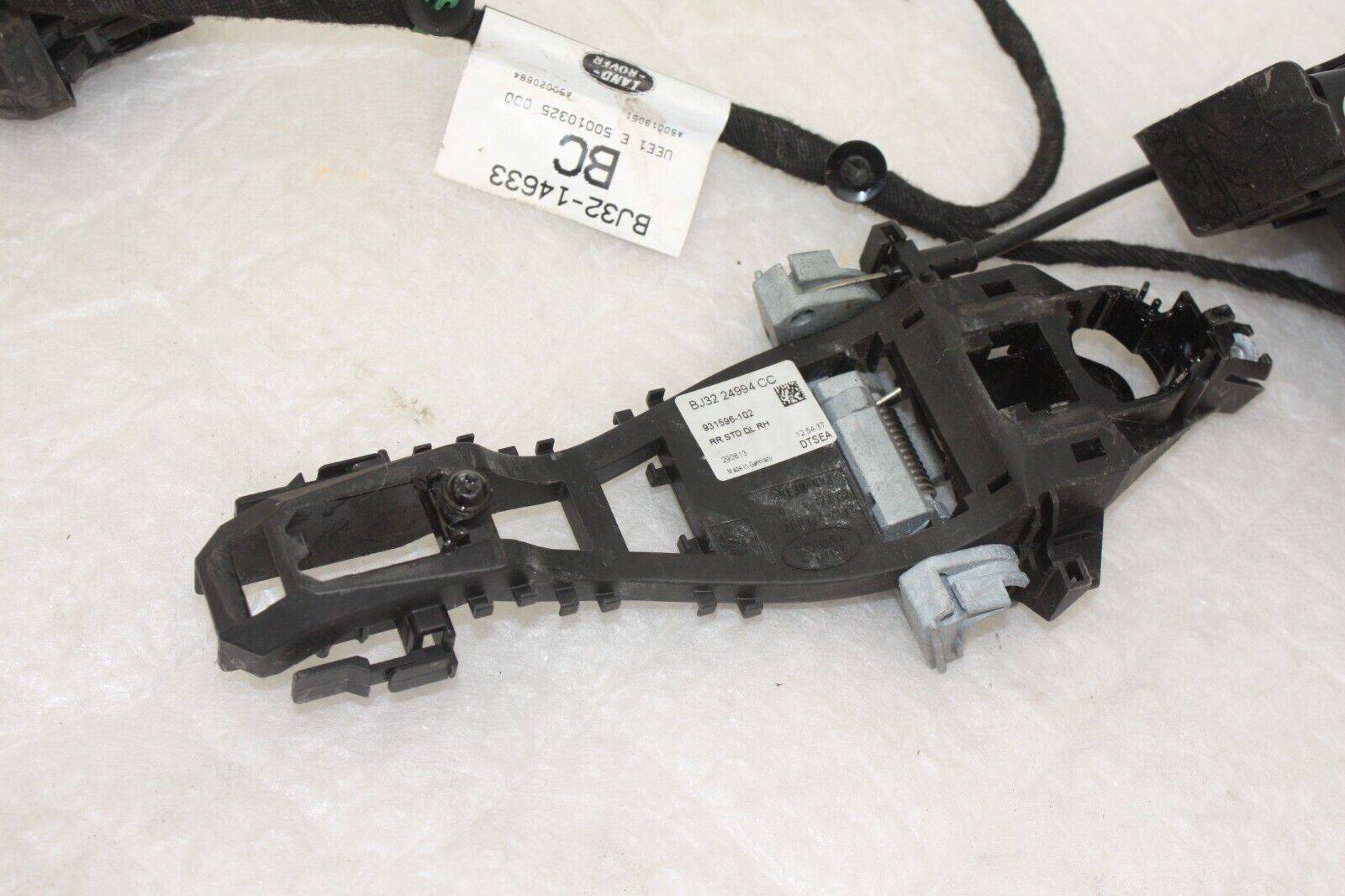 Range-Rover-Evoque-L538-Rear-Right-Door-Wiring-Loom-With-Motor-BJ32-14633-BC-176345734719-12