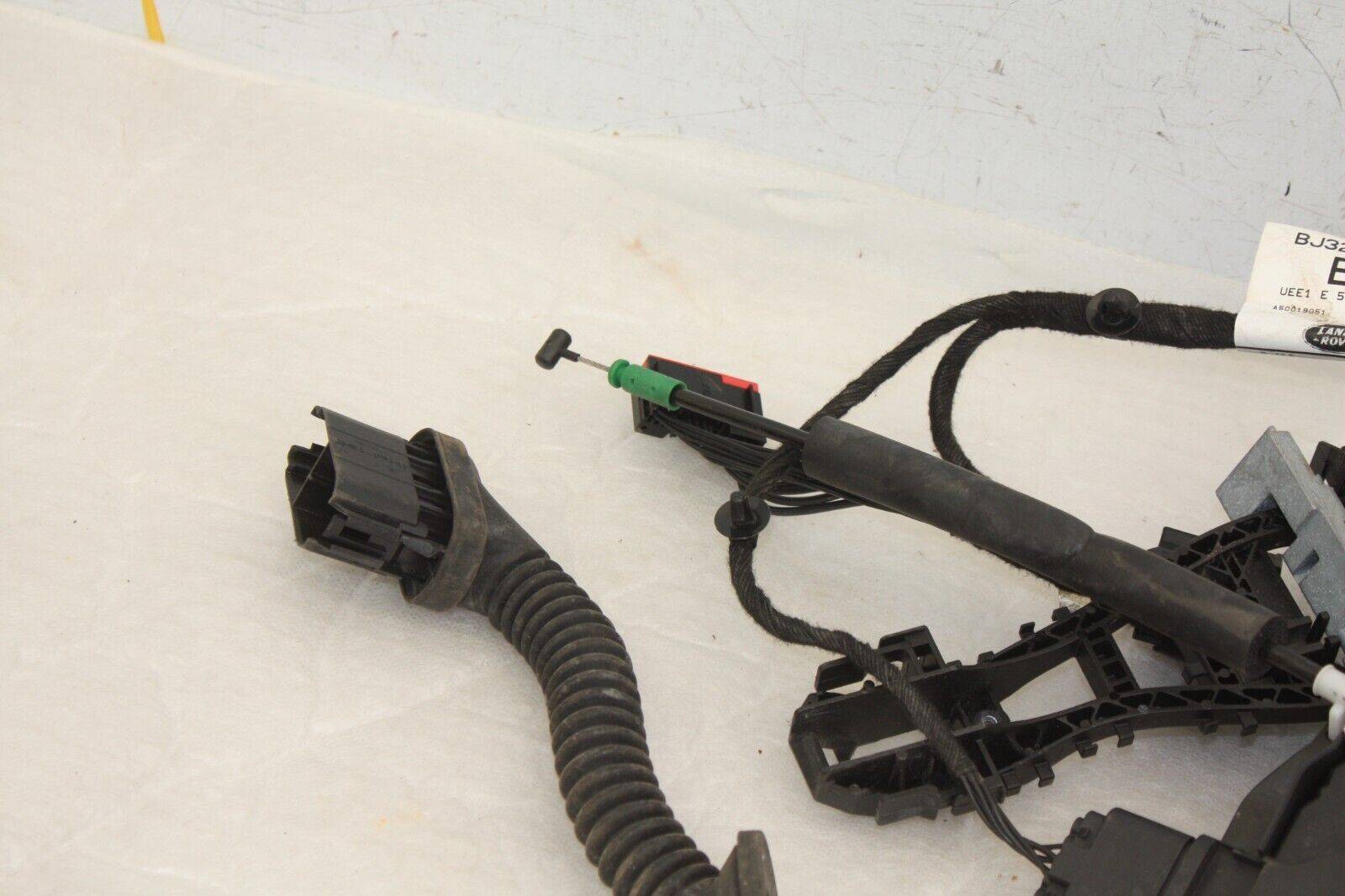Range-Rover-Evoque-L538-Rear-Right-Door-Wiring-Loom-With-Motor-BJ32-14633-BC-176345734719-2