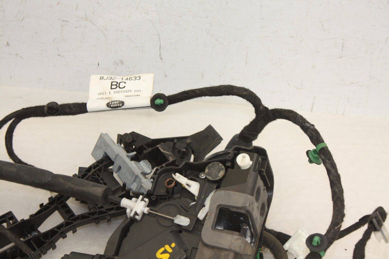 Range-Rover-Evoque-L538-Rear-Right-Door-Wiring-Loom-With-Motor-BJ32-14633-BC-176345734719-6