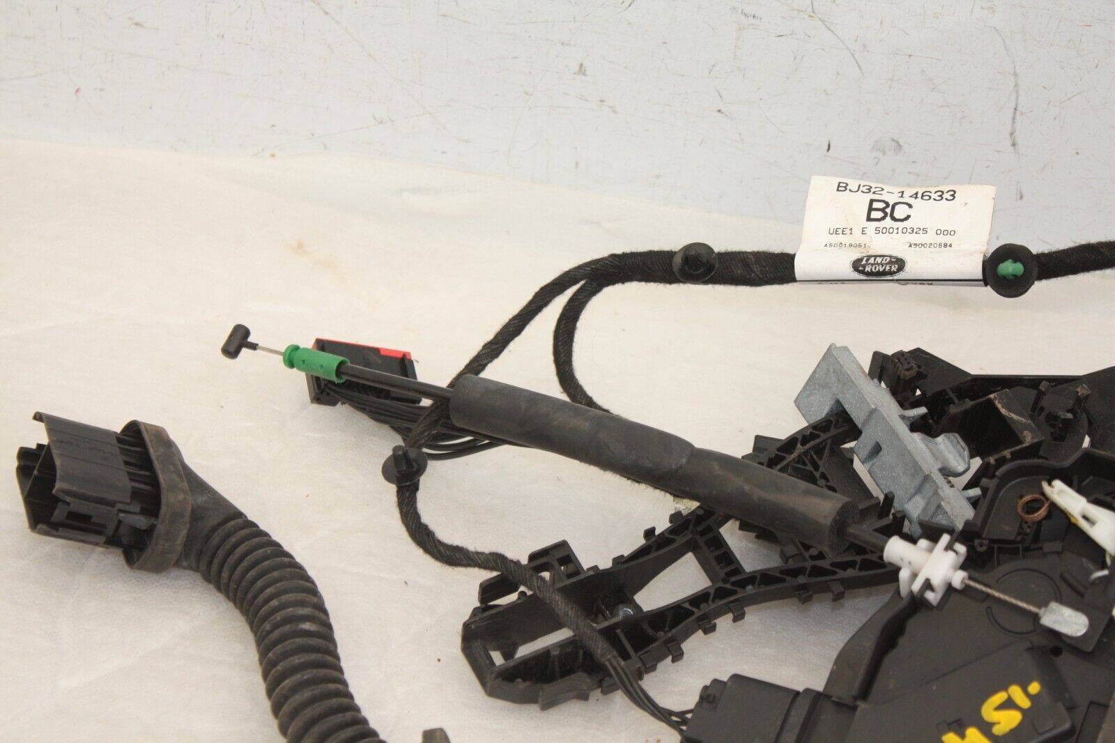 Range-Rover-Evoque-L538-Rear-Right-Door-Wiring-Loom-With-Motor-BJ32-14633-BC-176345734719-7