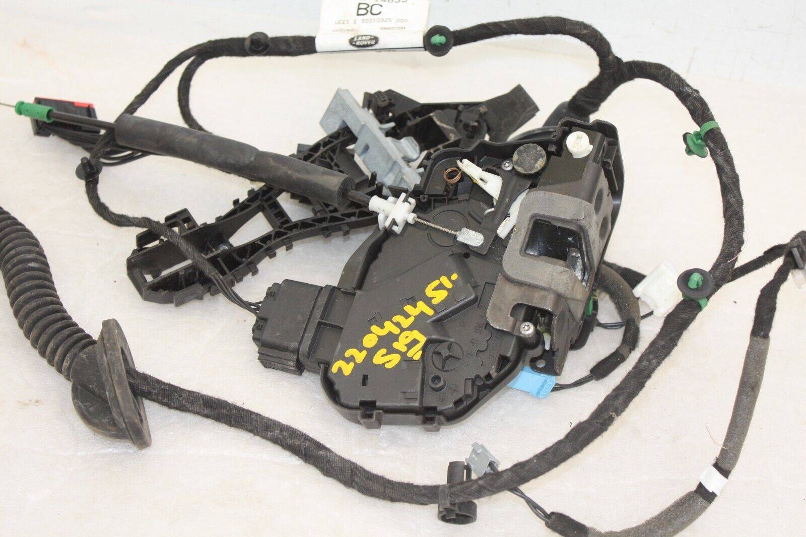 Range-Rover-Evoque-L538-Rear-Right-Door-Wiring-Loom-With-Motor-BJ32-14633-BC-176345734719-8
