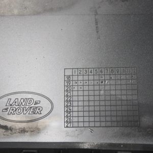 Range Rover Evoque L551 Rear Bumper Lower Diffuser 2019 ON K8D2-17F954-C Genuine - Image 14