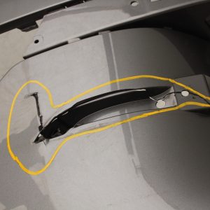 Range Rover Sport L2LTC Front Bumper 2022 ON N9X2-17F003-A Genuine *DAMAGED* - Image 5