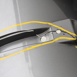 Range Rover Sport L2LTC Front Bumper 2022 ON N9X2-17F003-A Genuine *DAMAGED* - Image 8