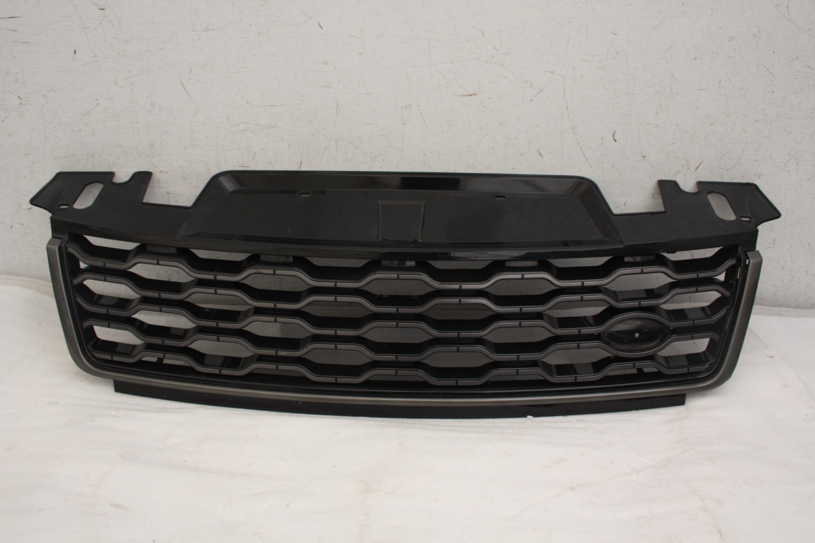 Range Rover Sport L494 Front Bumper Grill 18-22 JK62-8A163-AC Genuine*DAMAGED*