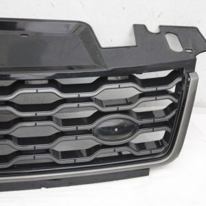 Range Rover Sport L494 Front Bumper Grill JK62-8A163-AC Genuine *DAMAGED* - Image 3